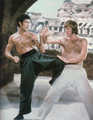 Bruce with Chuck - bruce-lee photo