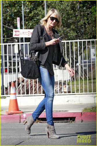  Cameron Diaz: Wednesday Workday in L.A.