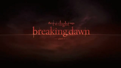  Capturas Clips Breaking Dawn (Amanecer)
