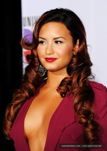  Demi - The 12th Annual Latin GRAMMY Awards - November 10, 2011