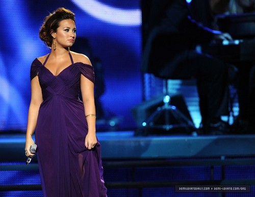 Demi - The 12th Annual Latin GRAMMY Awards - November 10, 2011