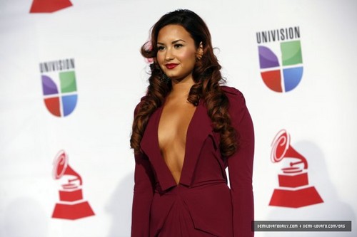 Demi - The 12th Annual Latin GRAMMY Awards - November 10, 2011