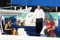 Enrique Iglesias and Anna Kournikova Board a Boat   - enrique-iglesias photo