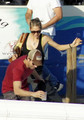 Enrique Iglesias and Anna Kournikova Board a Boat   - enrique-iglesias photo