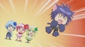 shugo-chara - Episode 76 - "New Enemy!? Battle On Moonlight!" screencap