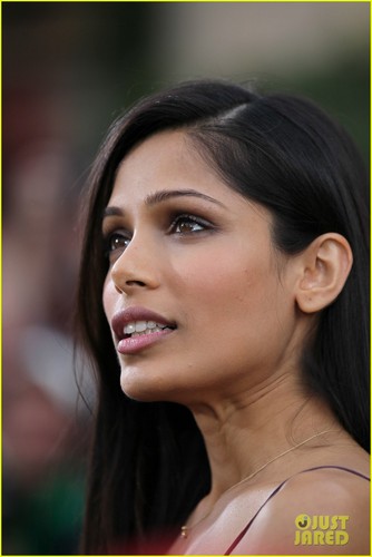 Freida Pinto: I'm 'Relieved' I Used A Butt Double!