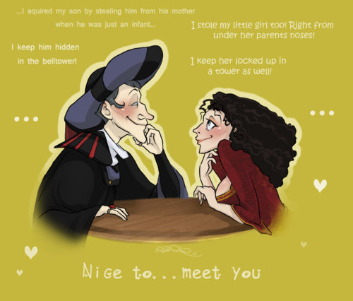 Frollo & Gothel dating