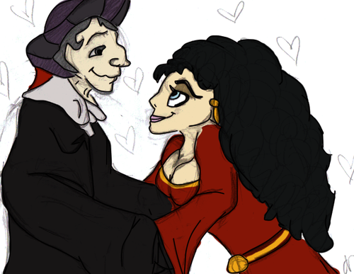  Frollo and Gothel meet