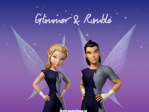 Glimmer and Rumble
