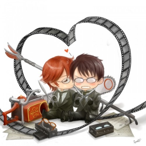 Grell&Will <3