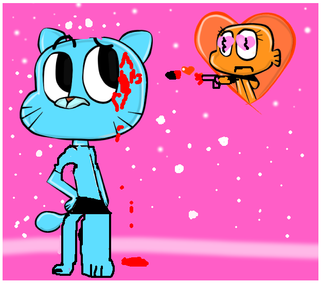 Gumball Gone Bad And Darwin Gone Epic The Amazing World Of Gumball Photo Fanpop