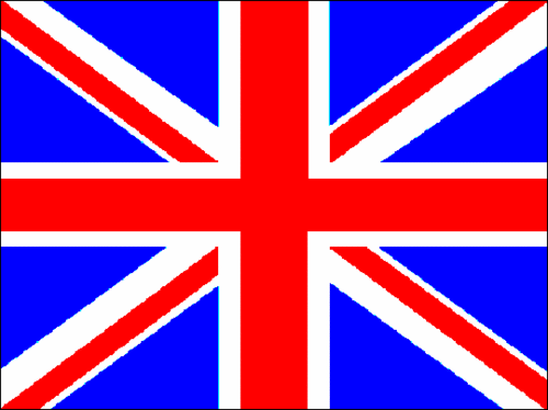 I love the British