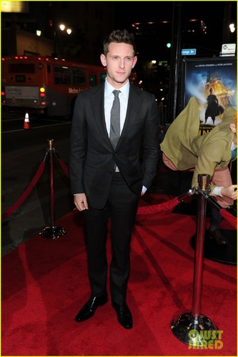  Jamie Bell: 'Adventures of Tintin' at AFI Fest!