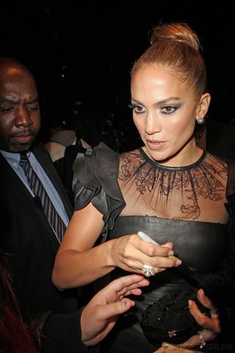  Jennifer Lopez arriving to the Glamour Awards after party