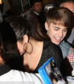 Justin and Selena - selena-gomez photo