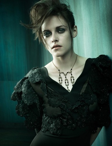  Kristen's Vogue Italia 照片