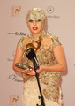 Lady Gaga at Bambi Awards 2011 Press Room - lady-gaga photo