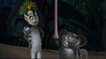 Maurice, there is a tongue on your hand - penguins-of-madagascar screencap