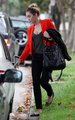 Miley Cyrus ~ 11. November- Taking a Walk in LA - miley-cyrus photo