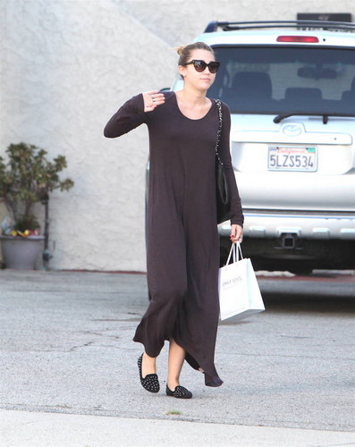 Miley cyrus on 24th september at L.A