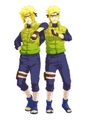 Minato and Naruto - naruto-shippuuden photo