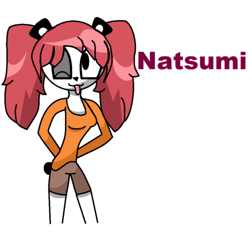  Natsumi cosplay