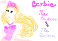 PaP - My first serious fanart for it! - barbie-movies fan art