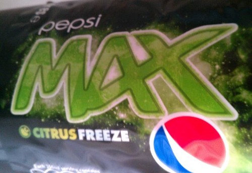  Pepsi Max Citrus Blast