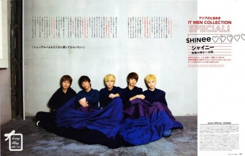  SHINee for Ginza Magazine