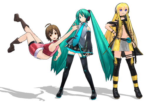 Some of my fav MMD Models part 2 