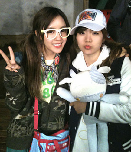 Sunny & Hyomin T-Ara (SunByung)