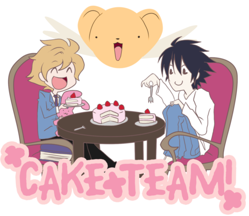  THE CAKE TEAM IS NOT A LIE.