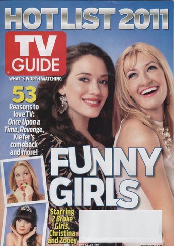  TV Guide Hot liste 2011
