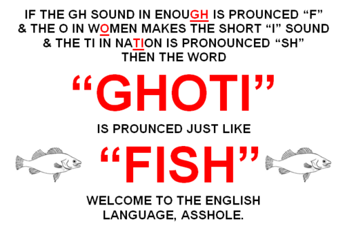  The English Language...