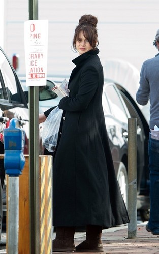  The Silver Linings Playbook - On set (November 10, 2011)