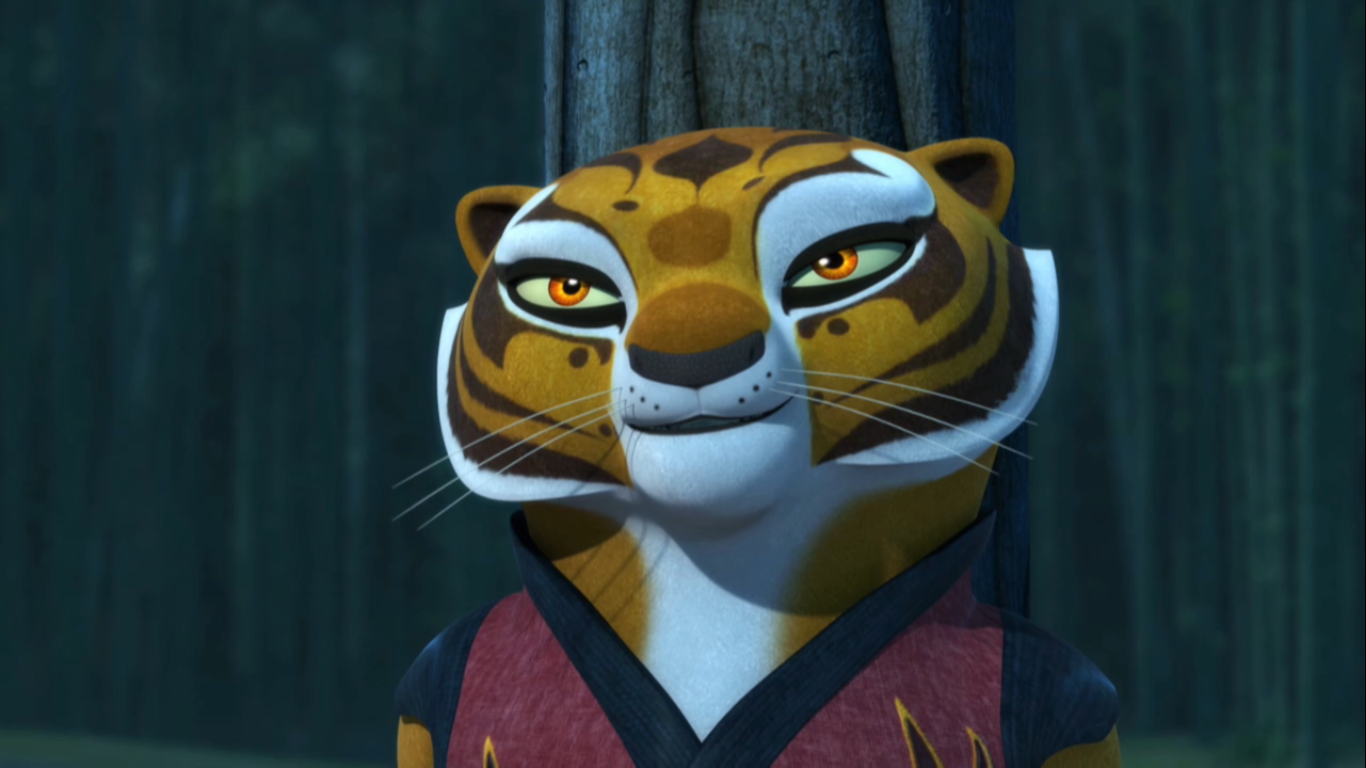 Photo of Tigress Moments for fans of kung fu panda legends of awesomeness. 