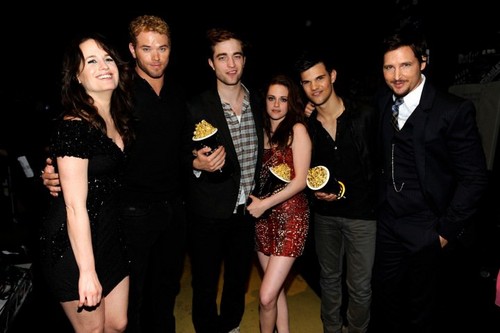 Twilight en los Premios 音乐电视 Movie Awards 2011
