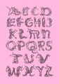 Unicorn letters and font - unicorns photo