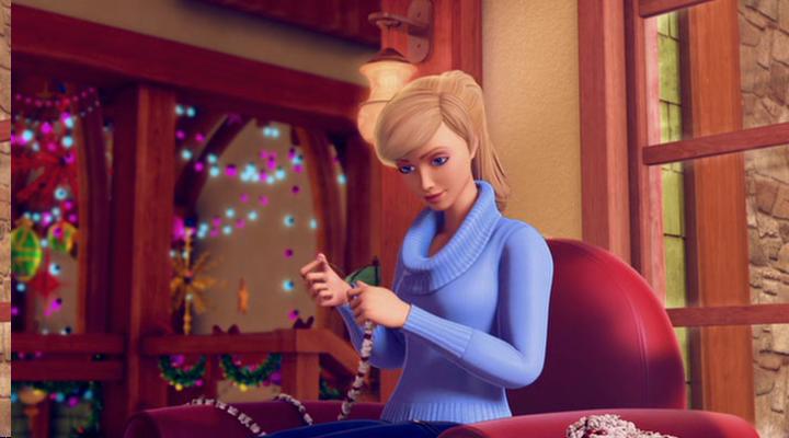 Animation Unplugged...: Barbie: A Perfect Christmas