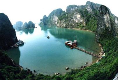 halong bay_new one of 7 world wonders=D