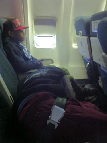  mb knock out during homework on plane
