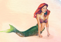 real life Ariel - disney-princess fan art