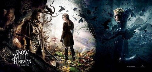snow white and the huntsman charlize theron wall