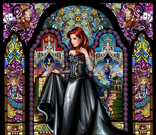  stained_glass_maiden