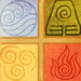the Four Nations - avatar-the-last-airbender icon