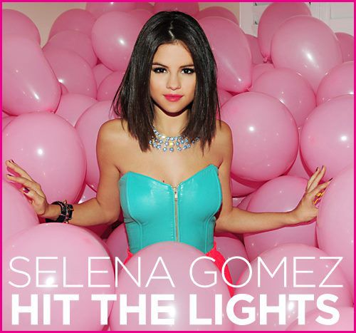 'Hit The Lights" Official Single Cover