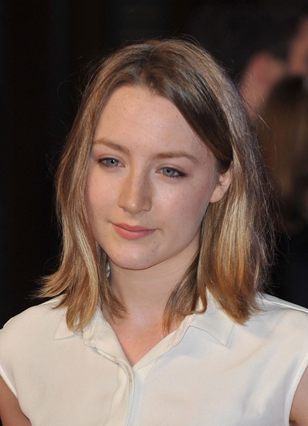 In Time London premiere October 31 2011 Saoirse Ronan Photo 