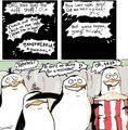 "Left in the Dark" :P - penguins-of-madagascar fan art