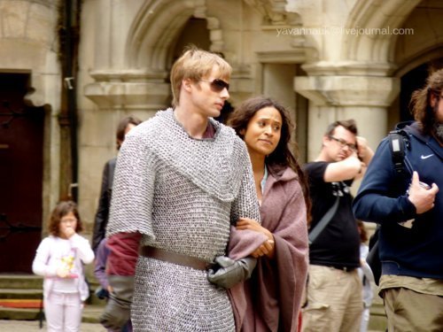  ARWEN: See Kim - Chainmail Makes An Excellent Blanket Don't Ya Know - BTS