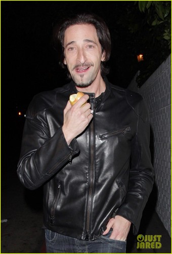 Adrien Brody: Chateau Marmont Man